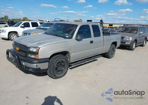 2004 Chevrolet Silverado 1500 Ls from USA, damaged, VIN 2GCEC19T041191896